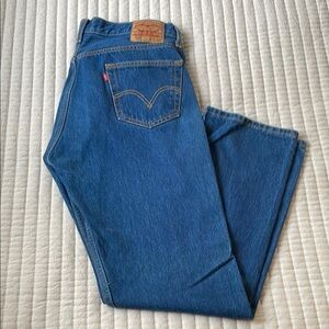 Levi's Men's Blue Jeans
